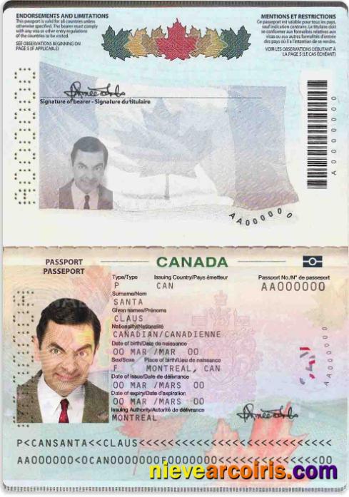 Canada passport 2010 – present